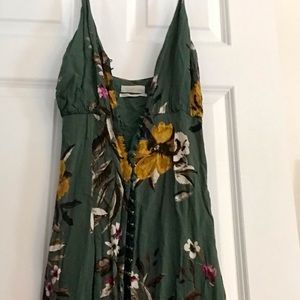 Urban Outfitters Button-Down Maxi Dress